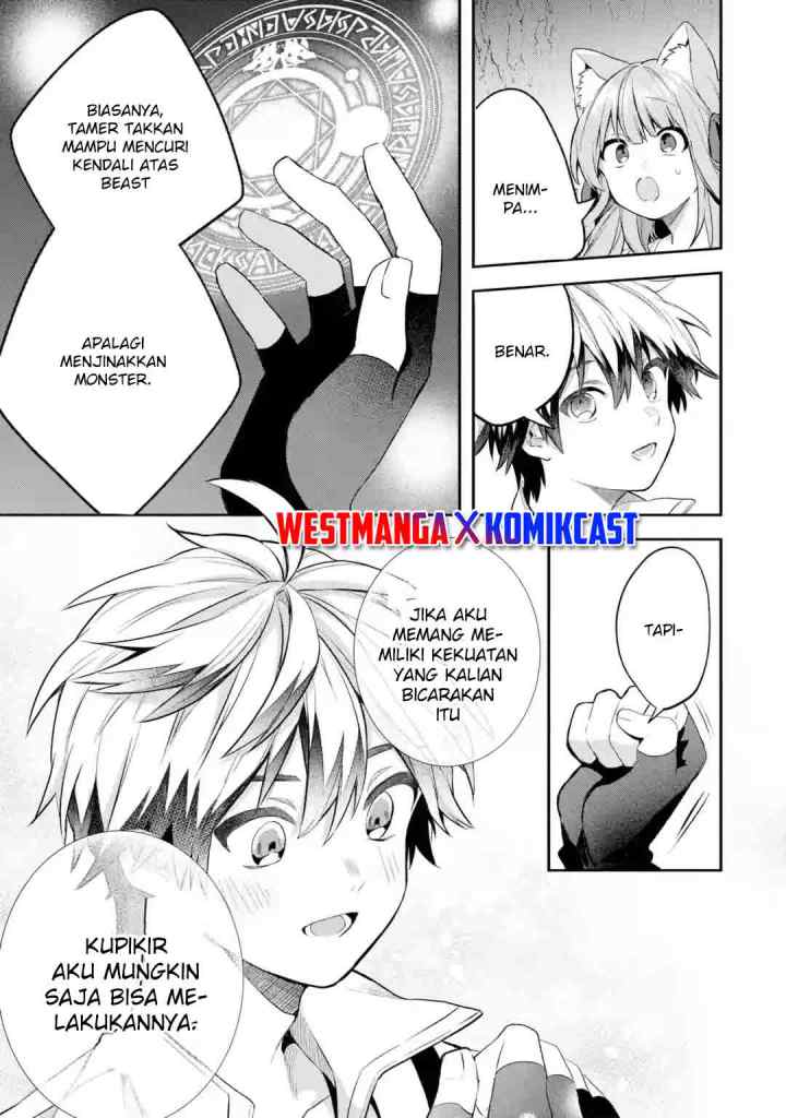 Yuusha Party wo Tsuihou Sareta Beast Tamer, Saikyou Shuzoku Nekomimi Shojo to Deau chapter 40 halaman 6