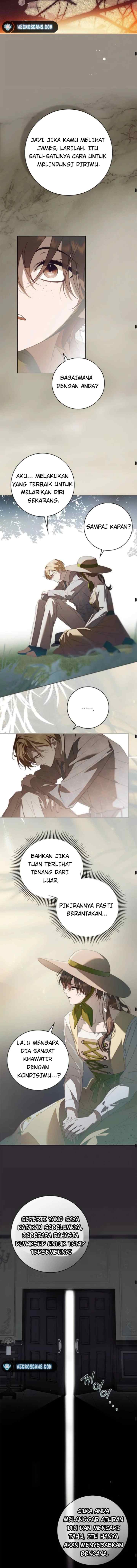 The Count's Secret Maid chapter 28 halaman 12
