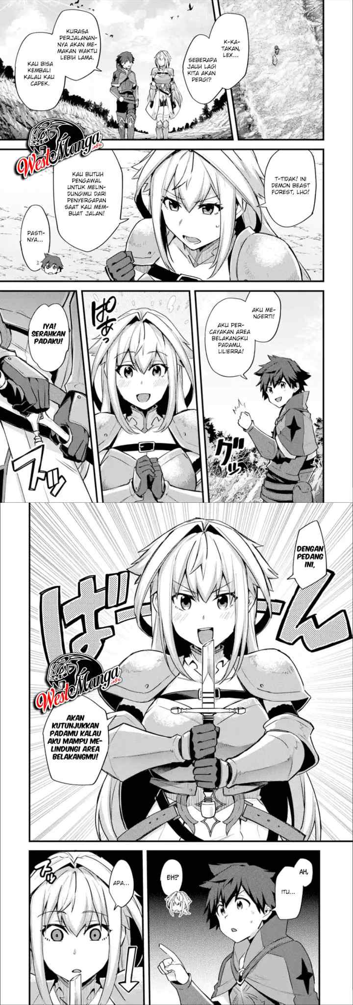 Nido Tensei Shita Shounen wa S Rank Boukensha Toshite Heion ni Sugosu-zense ga kenja de eiyuu datta boku wa raisede wa jimini ikiru chapter 22 halaman 6