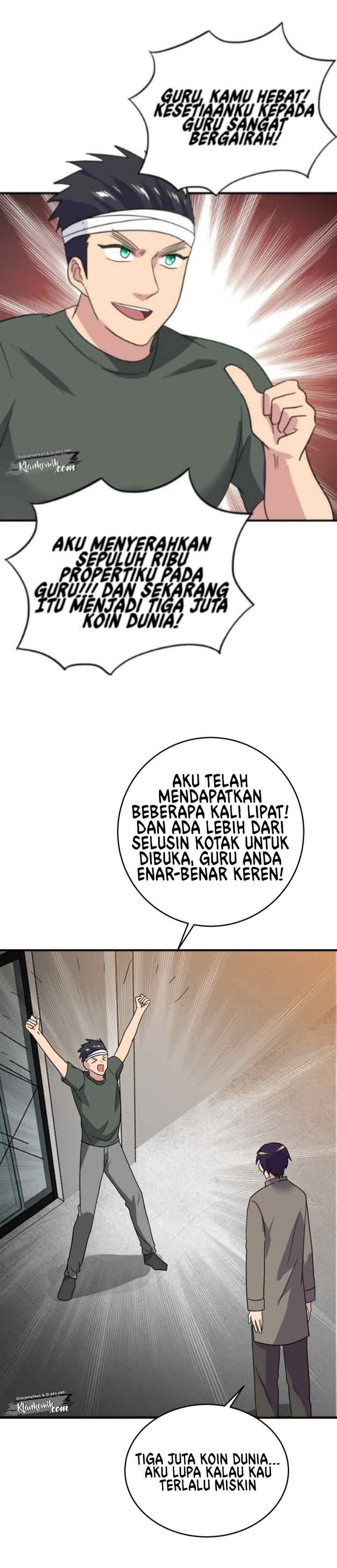One Thousand Live Broadcast Big Local Tyrant chapter 46 halaman 11