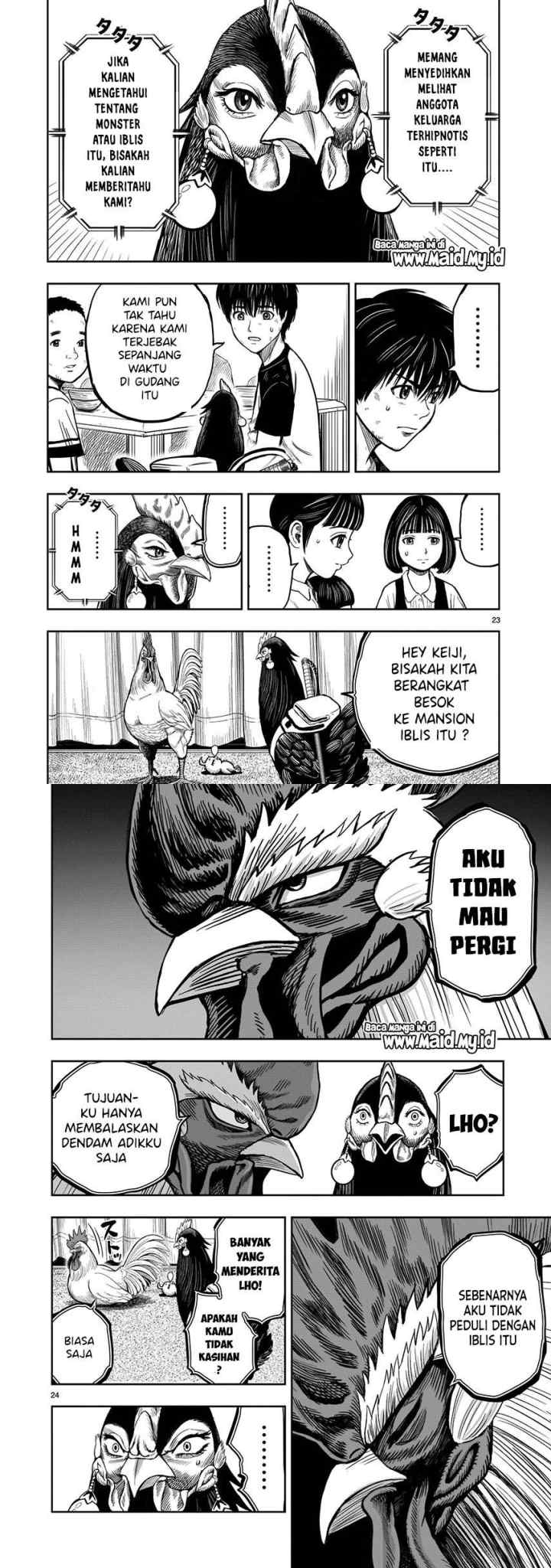 Rooster Fighter chapter 9 halaman 13