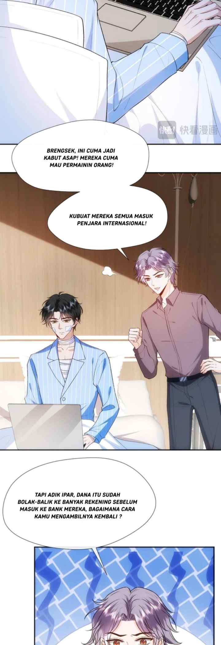 Madam and Her Daily Online Face-Slapping chapter 78 halaman 7