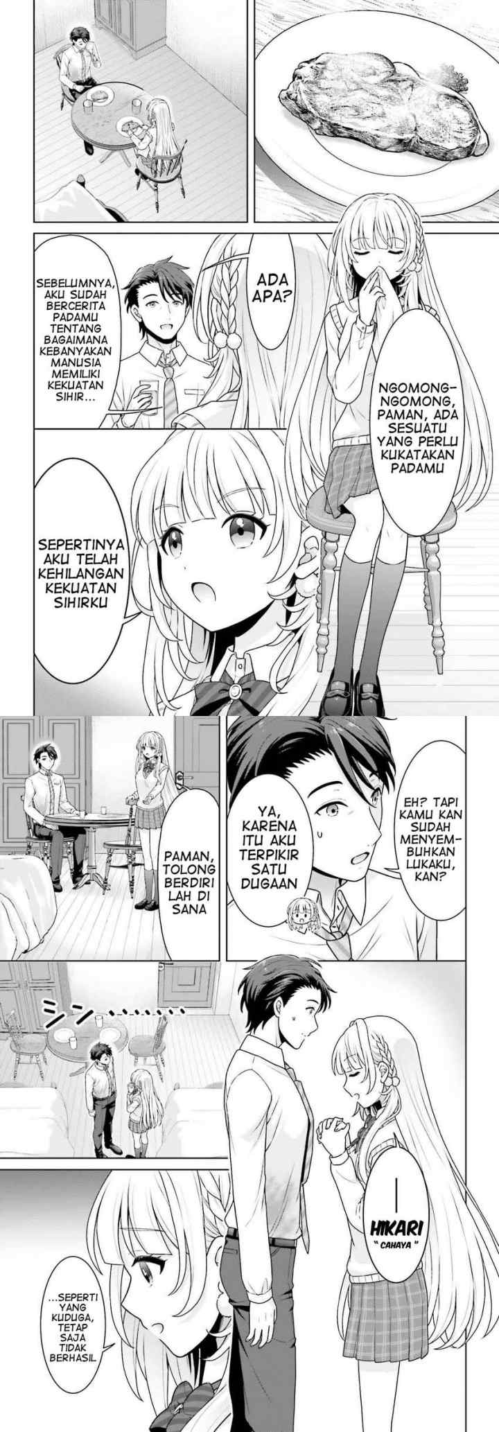 Gokinjo JK Isezaki-san wa Isekaigaeri no Daiseijo chapter 3 halaman 7