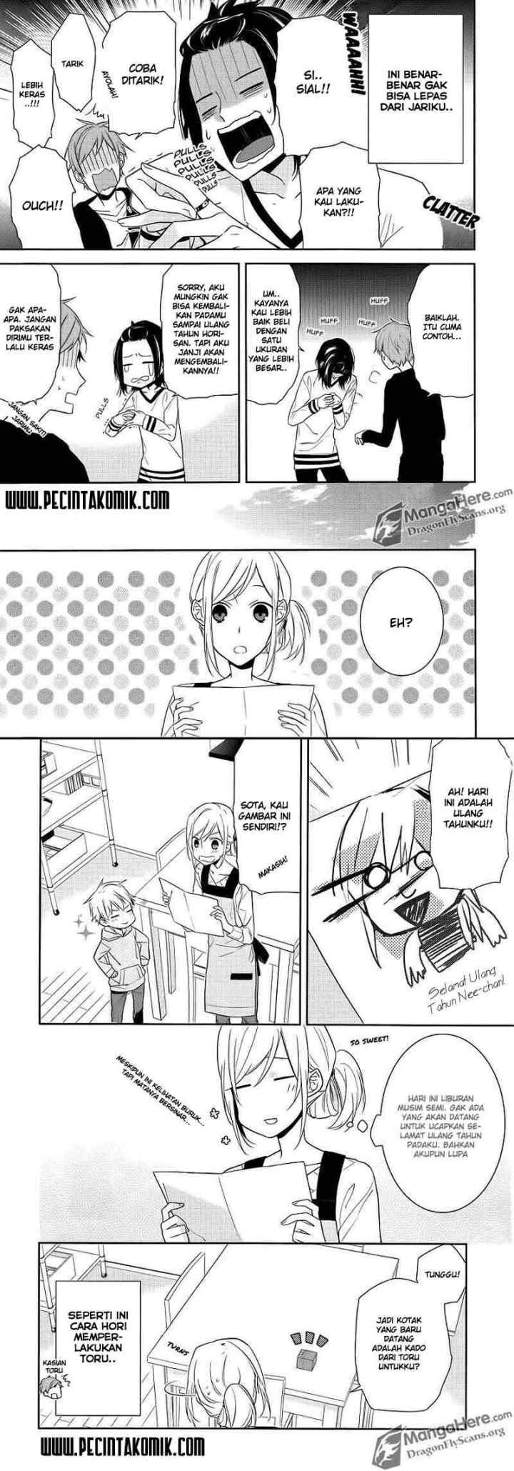 Horimiya chapter 9 halaman 10