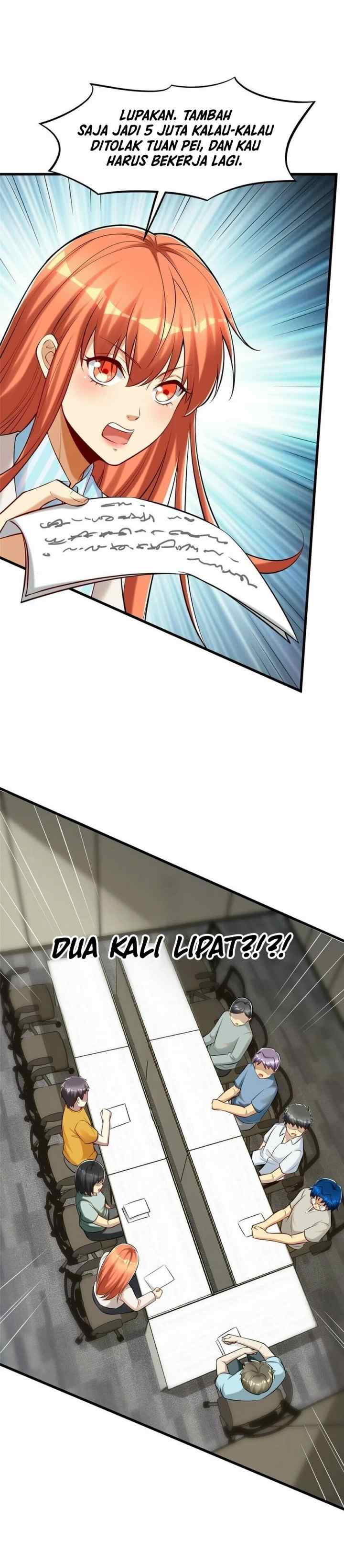Losing Money to Be a Tycoon chapter 96 halaman 4