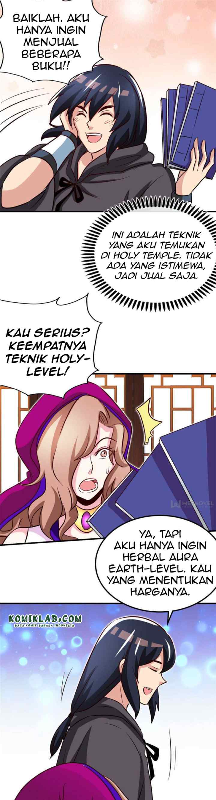 Born to Be a God chapter 120 halaman 11