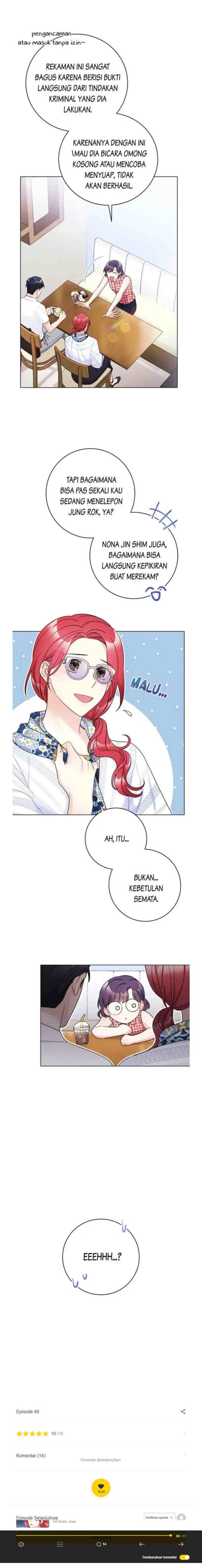 Touch Your Heart chapter 48 halaman 13