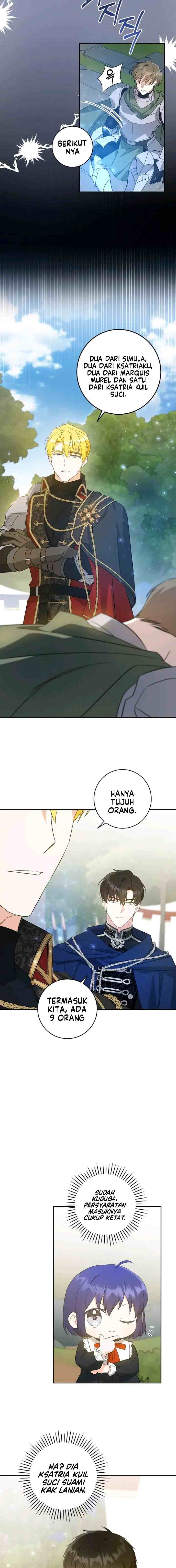 Please Give Me the Pacifier chapter 50 halaman 5