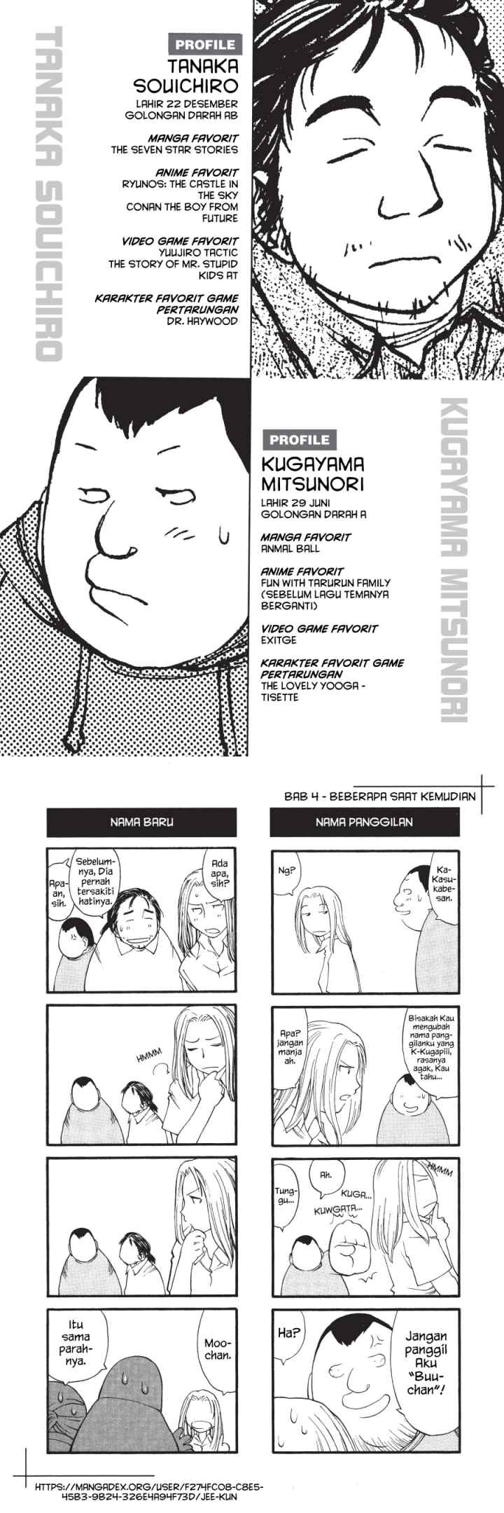 Genshiken – The Society for the Study of Modern Visual Culture chapter 4 halaman 13
