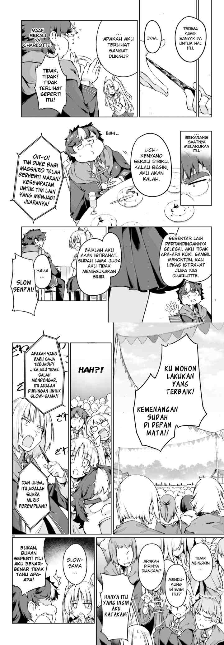 Buta Koushaku ni Tensei shita kara Kondo wa Kimi ni Suki to Iitai chapter 4 halaman 8