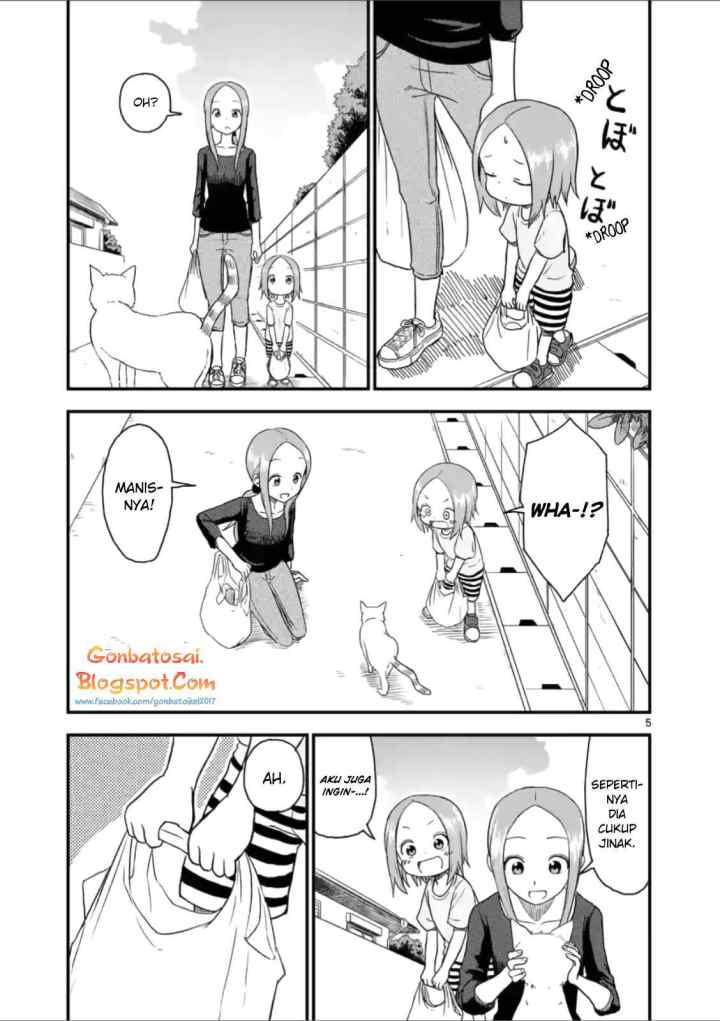 Karakai Jouzu no (Moto) Takagi-san chapter 35 halaman 6