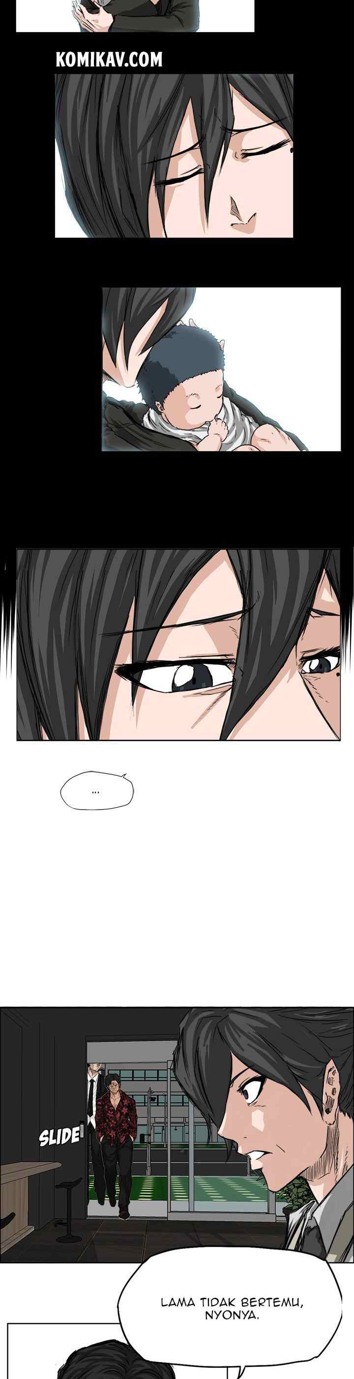 Boss in School chapter 26 halaman 6
