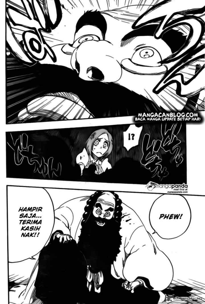 Bleach chapter 611 halaman 11