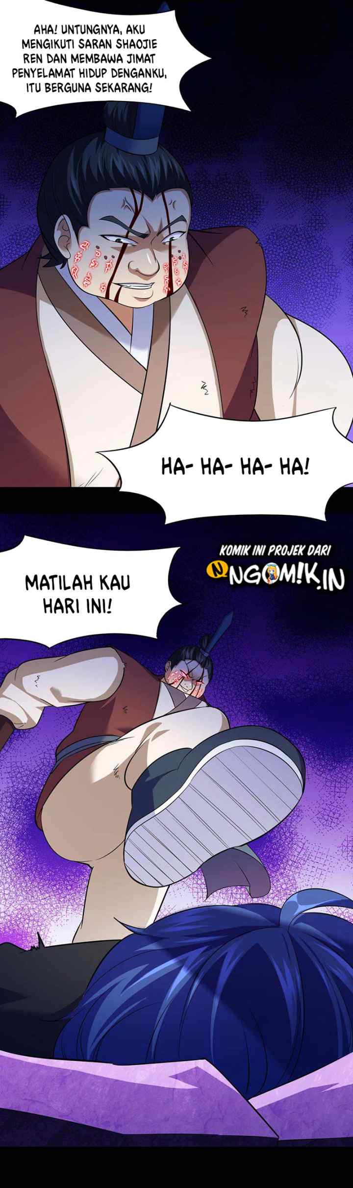 Martial Arts Reigns chapter 80 halaman 17