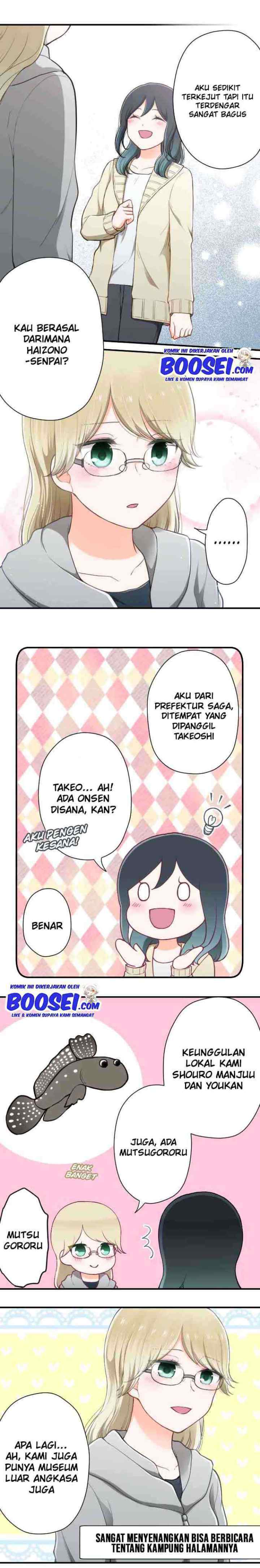 Ouji-sama Nante Iranai chapter 161 halaman 5