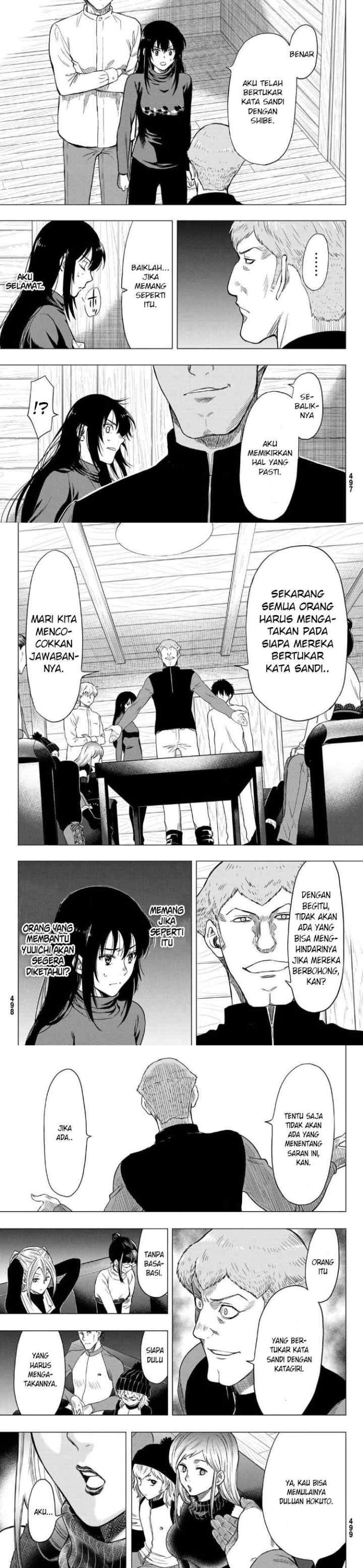 Tomodachi Game chapter 91 halaman 6