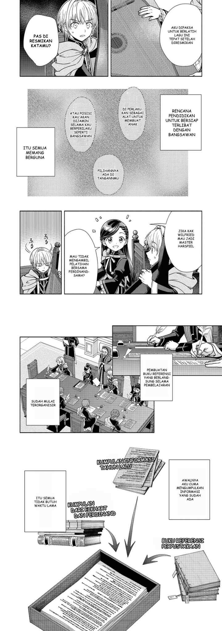 Honzuki no Gekokujou: Part 4 chapter 17 halaman 8
