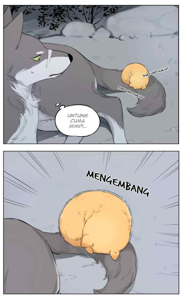 Papa Wolf and the Puppy chapter 10 halaman 9