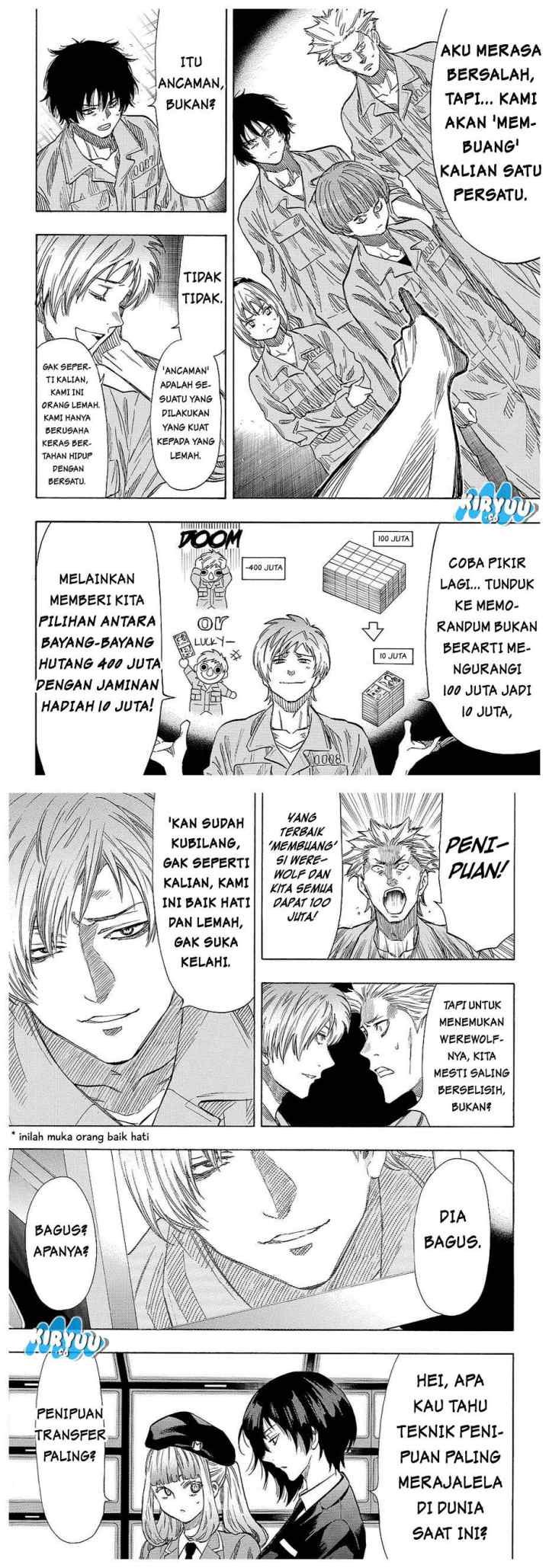 Tomodachi Game chapter 41 halaman 8