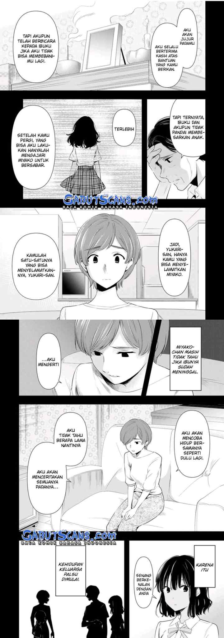 Cinderella wa Sagasanai chapter 38 halaman 8