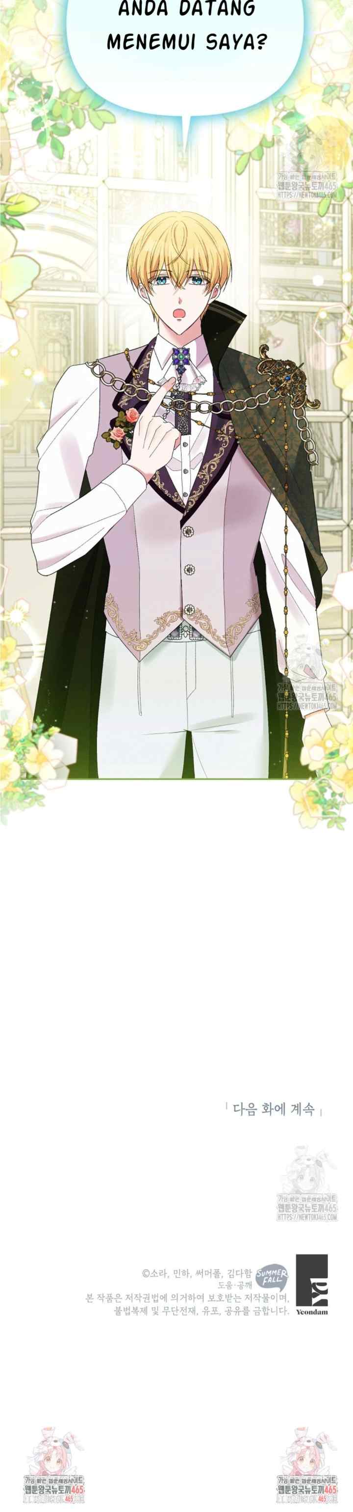 The Goal is to be Self-made Lady chapter 87 halaman 20