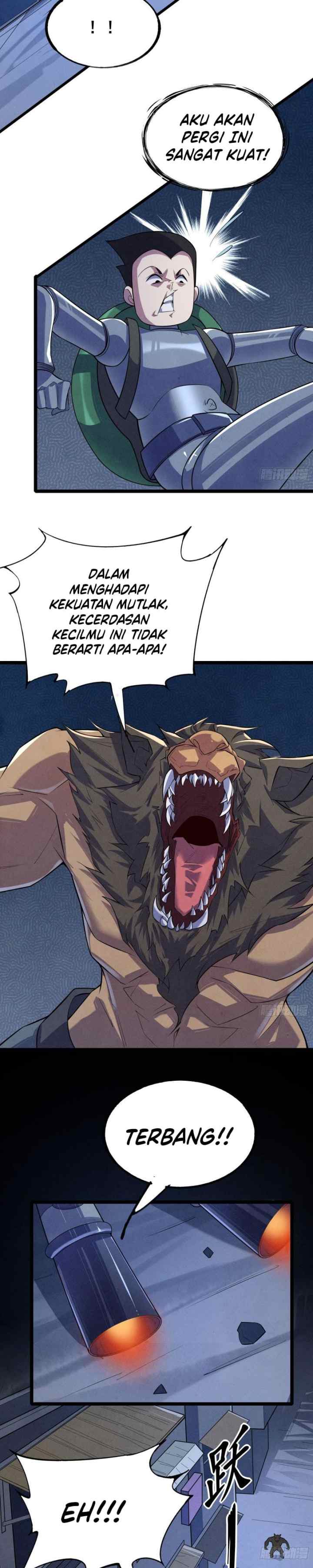 Universal Raider chapter 11 halaman 8