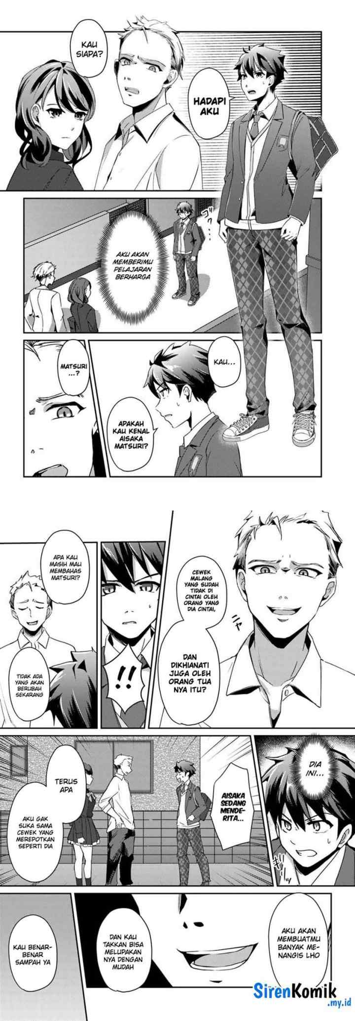 Te ni Ireta Saimin Appli de Yume no Harem Seikatsu o Okuritai chapter 2 halaman 10