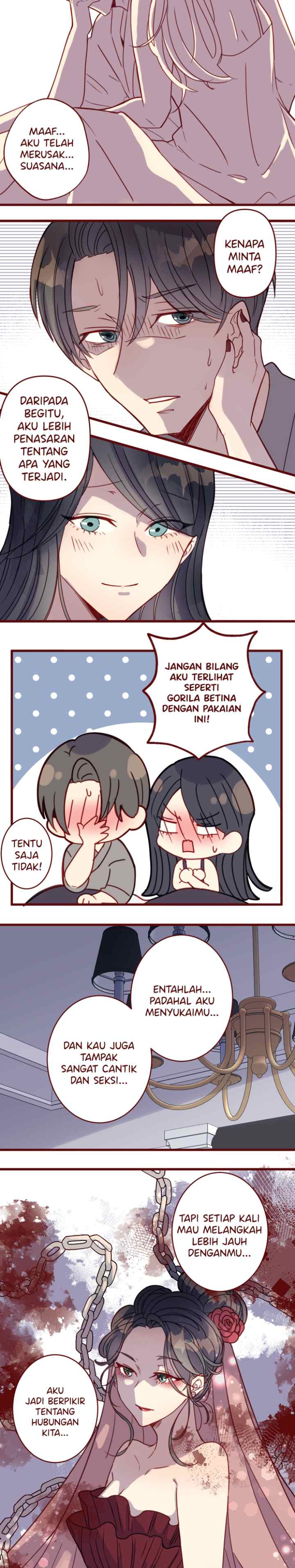 Me and My Professor S2 chapter 36 halaman 9
