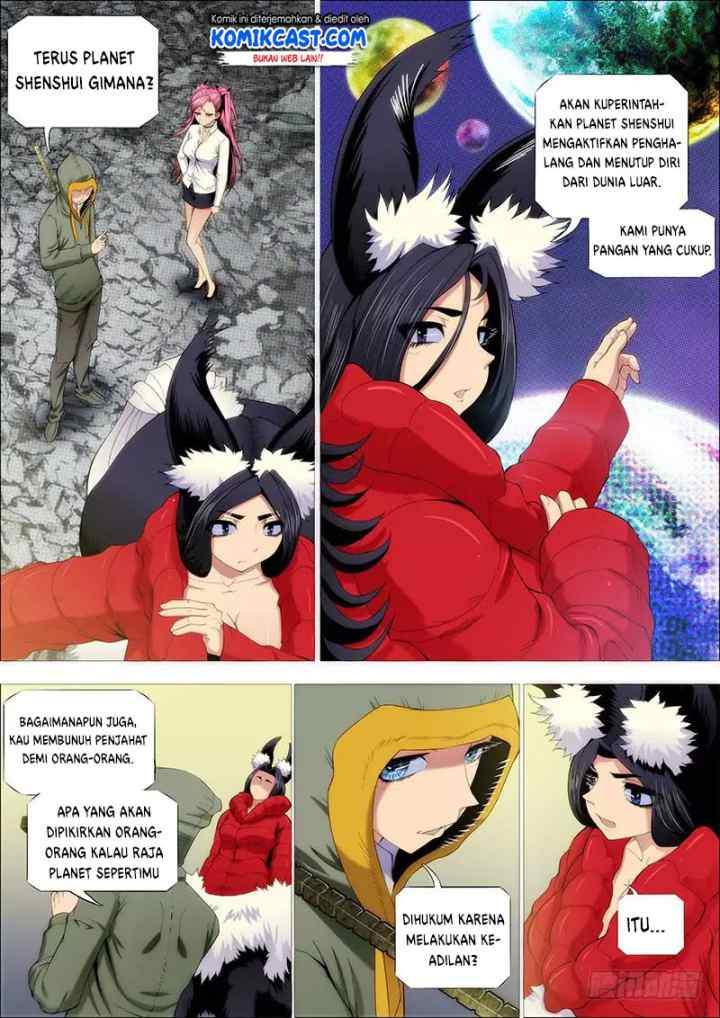 Iron Ladies chapter 222 halaman 12