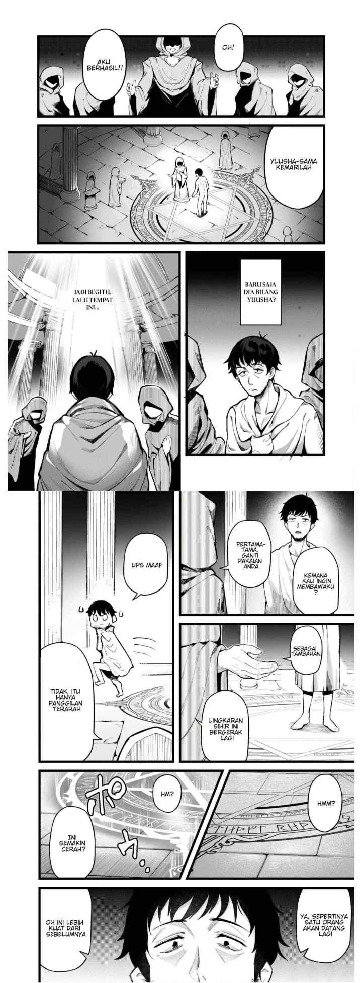 Ero Skill de Isekai Musou the Comic chapter 1 halaman 14