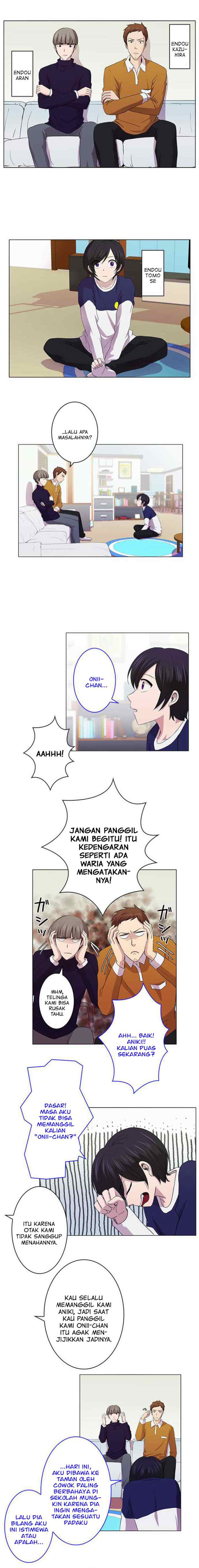 I Want to Be Normal chapter 4 halaman 9