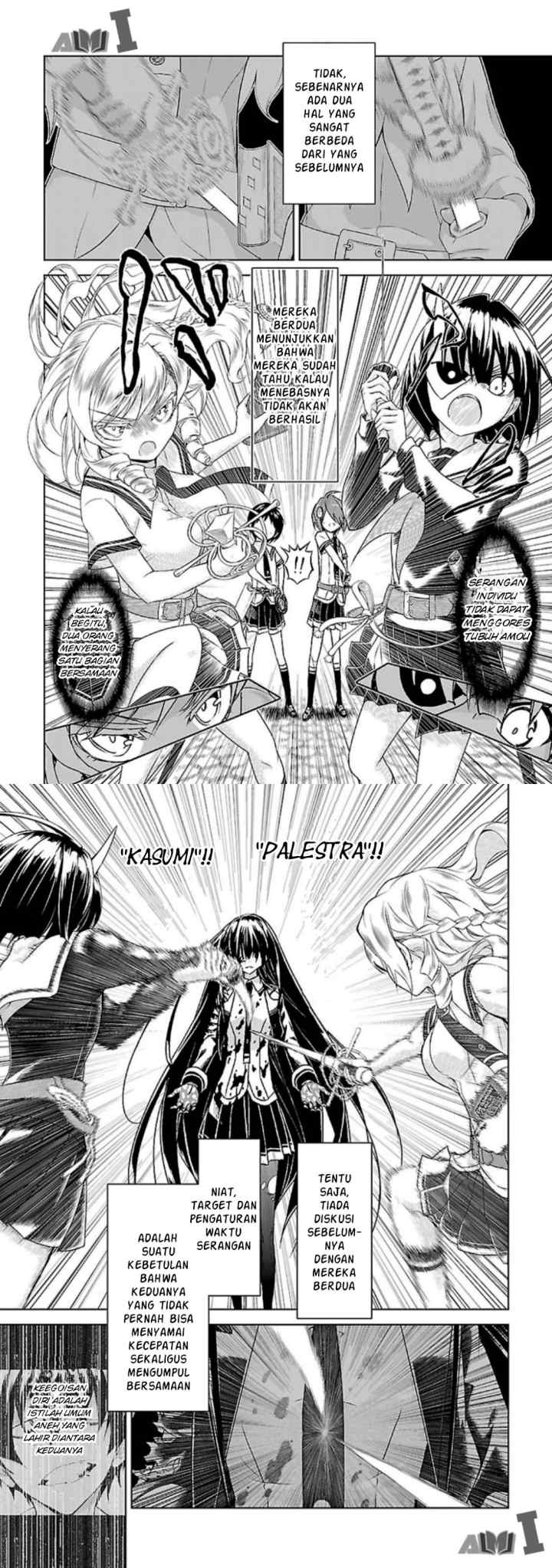 Busou Shoujo Machiavellianism chapter 24 halaman 12