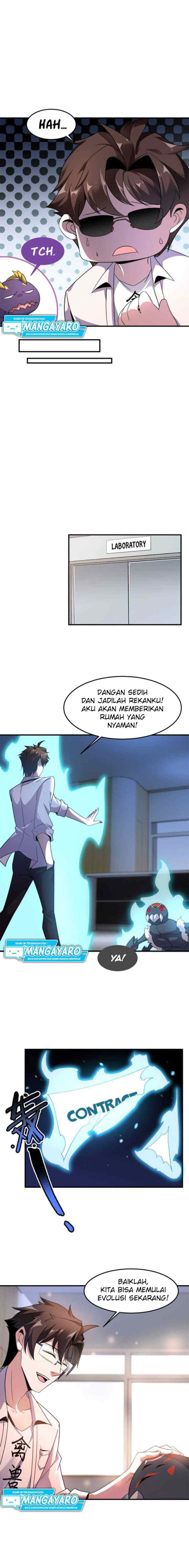 Monster Pet Evolution chapter 43 halaman 6