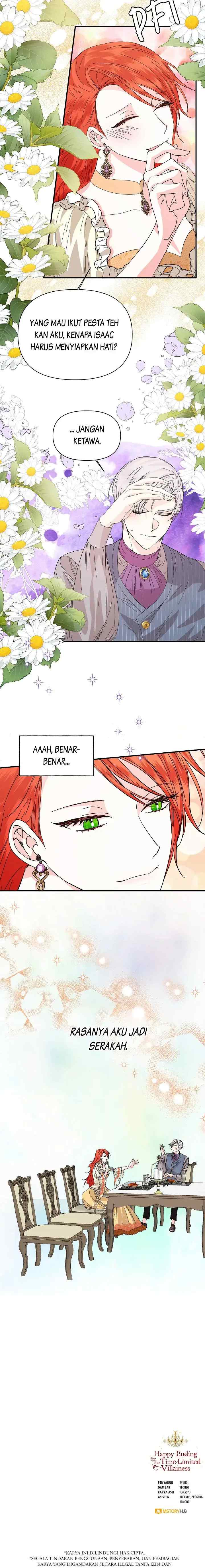 Happy Ending for the Time-Limited Villainess chapter 66 halaman 16