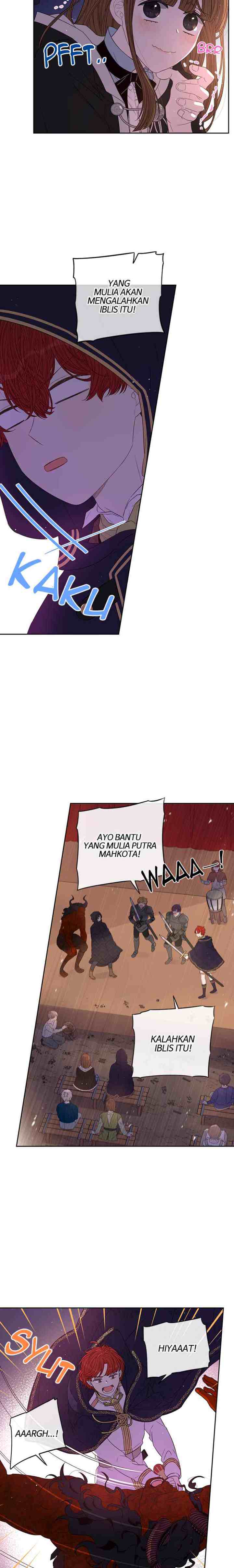 A Royal Princess With Black Hair chapter 31 halaman 10