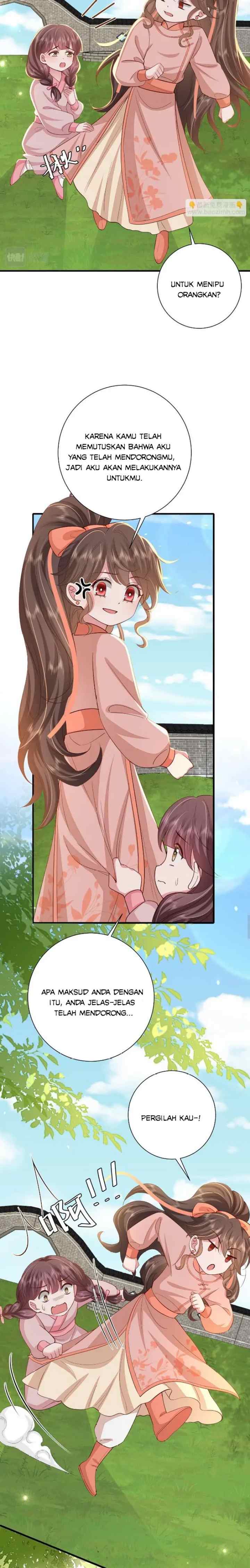 Surviving as a Tyrant's Daughter chapter 105 halaman 10
