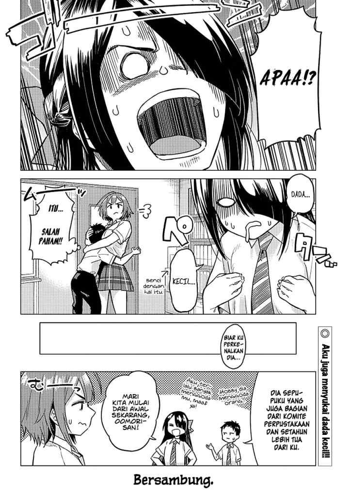 Ookii Kouhai wa Suki Desu ka? chapter 7 halaman 8