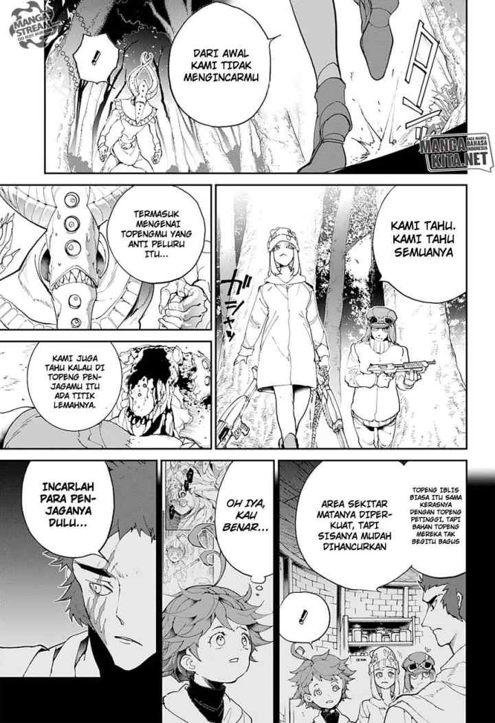 Yakusoku no Neverland chapter 77 halaman 18