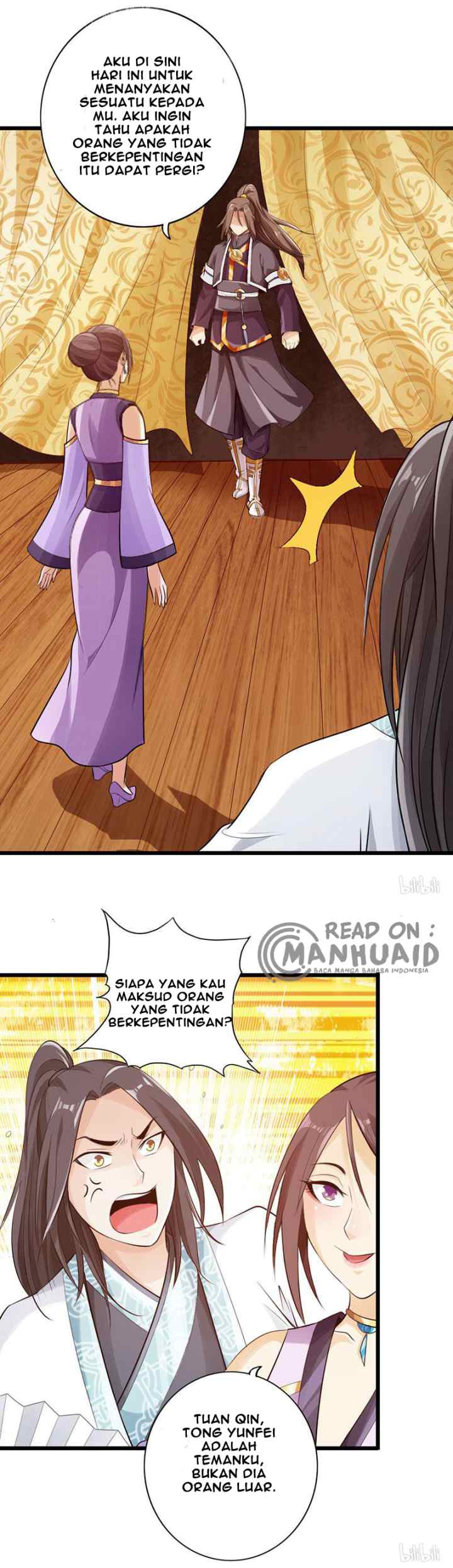 The Legend of Mad Magic chapter 46 halaman 14