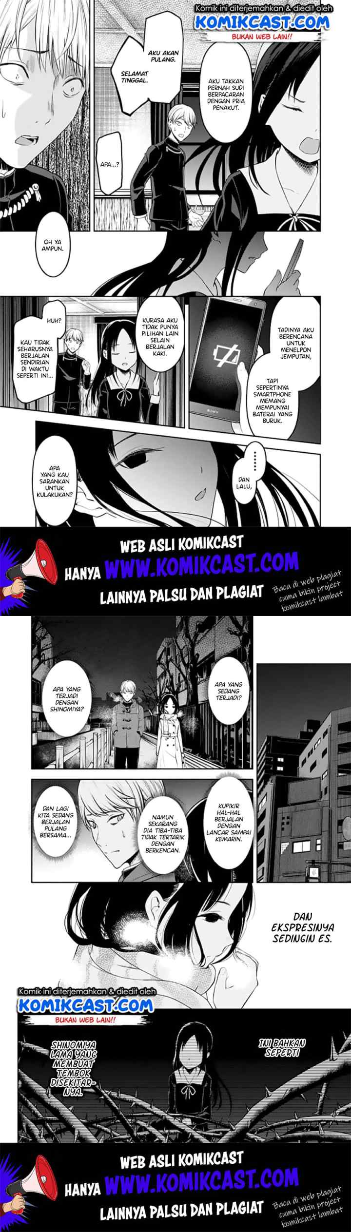 Kaguya-sama wa Kokurasetai: Tensai-tachi no Renai Zunousen chapter 142 halaman 6