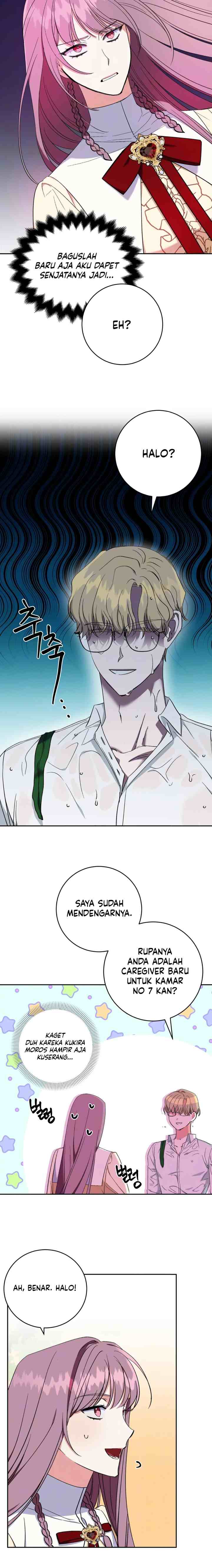 How To Protect The Master Of The Monster Mansion chapter 4 halaman 14