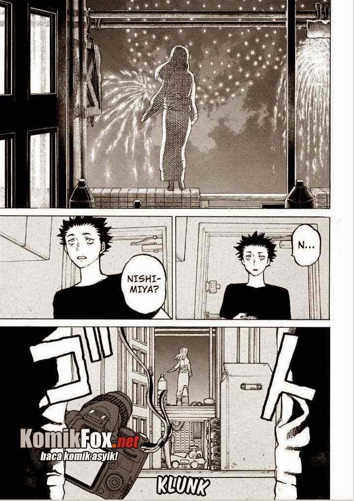 Koe no Katachi chapter 42 halaman 12