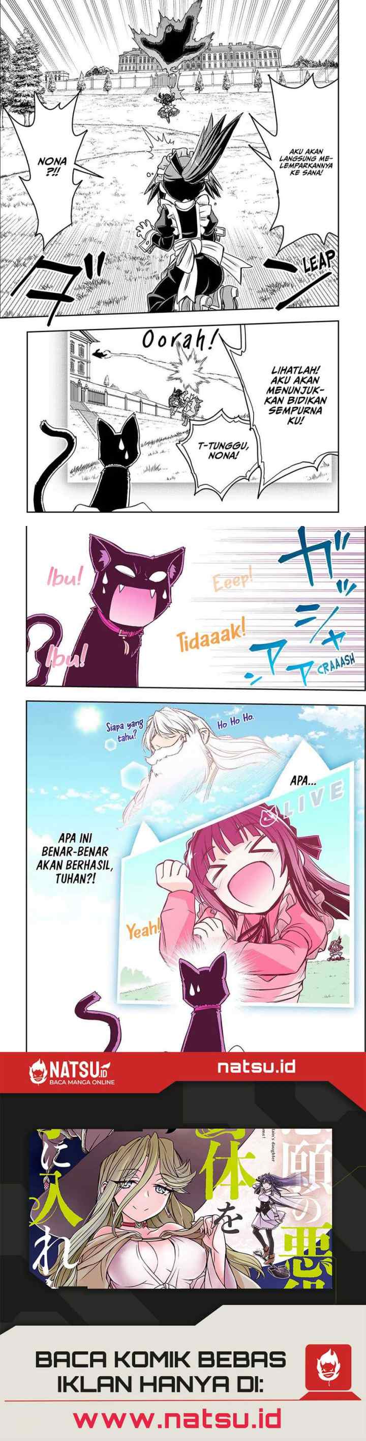 Nengan no Akuyaku Reijou (Last Boss) no Karada wo Te ni Ireta zo! chapter 3 halaman 10