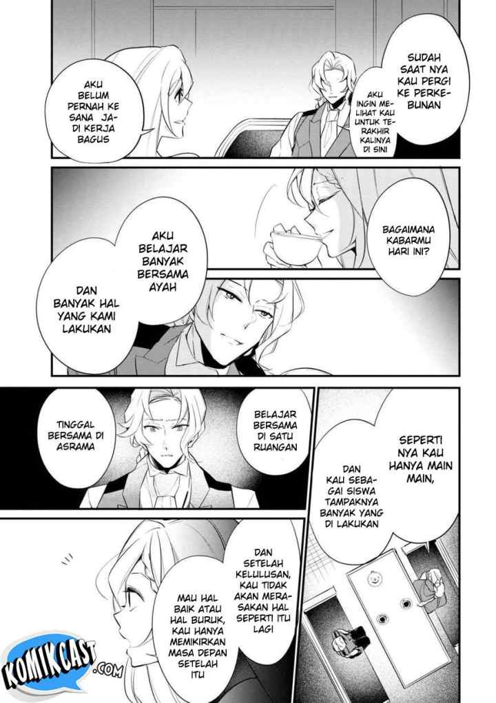 Koushaku Reijou no Tashinami chapter 37.2 halaman 5