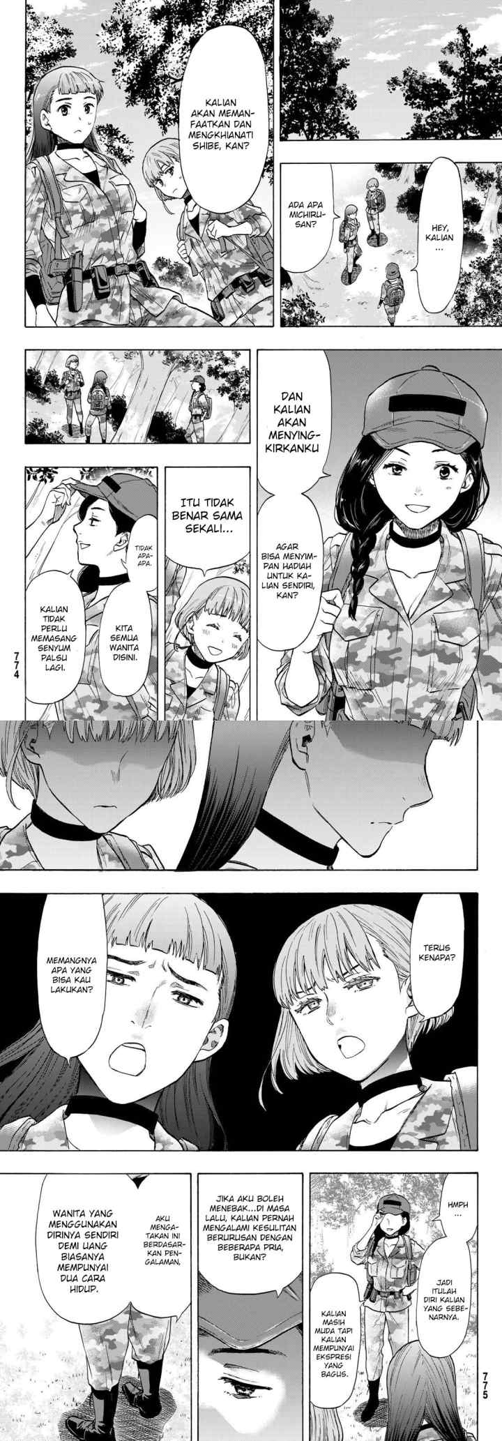 Tomodachi Game chapter 74 halaman 10