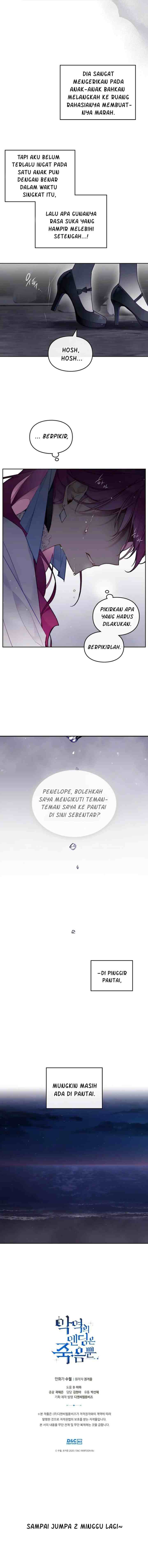 Death Is the Only Ending for the Villainess chapter 112 halaman 11