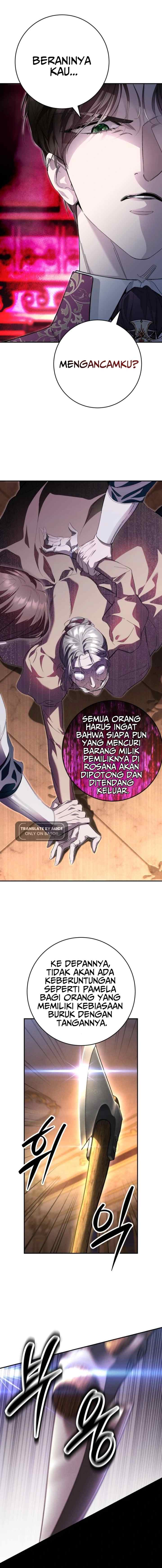 The Empress Who Returned in Time: Kidnapping and Marriage chapter 14 halaman 7