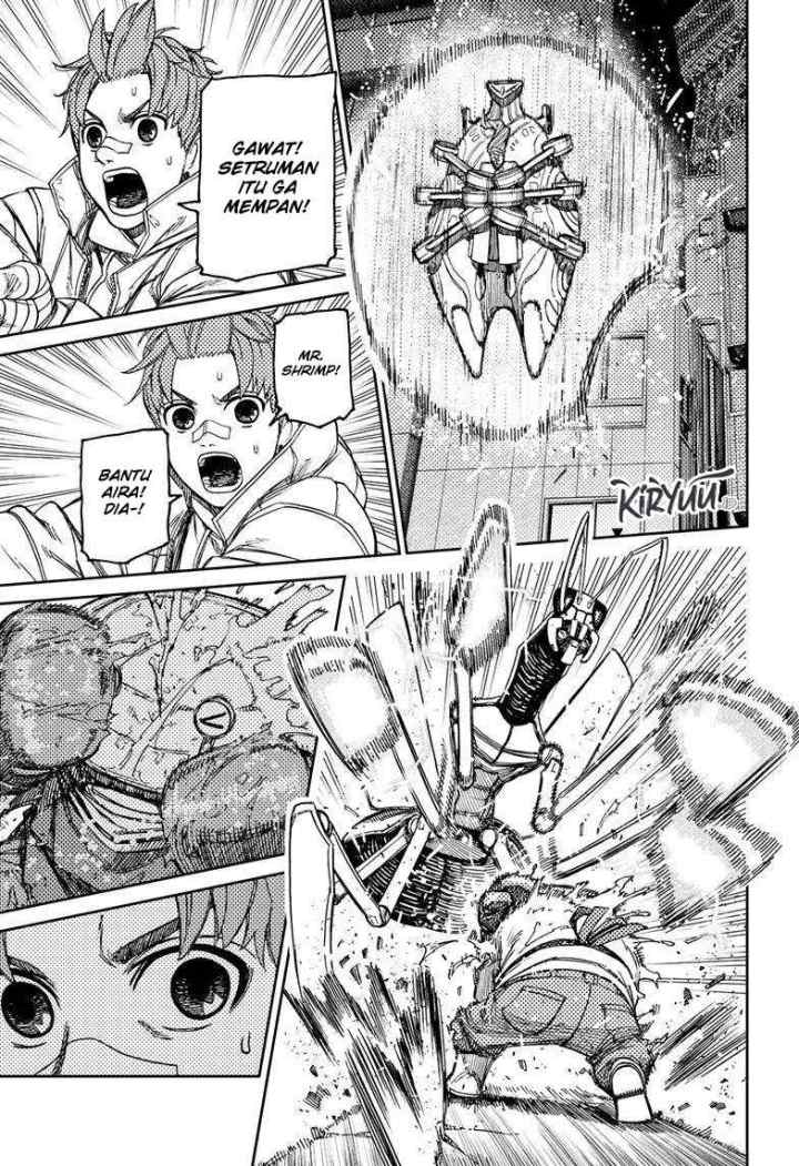 DANDADAN chapter 97 halaman 14