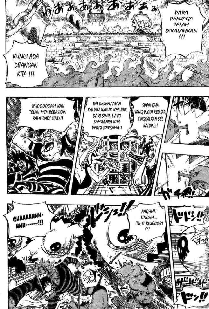 One Piece chapter 542 halaman 11