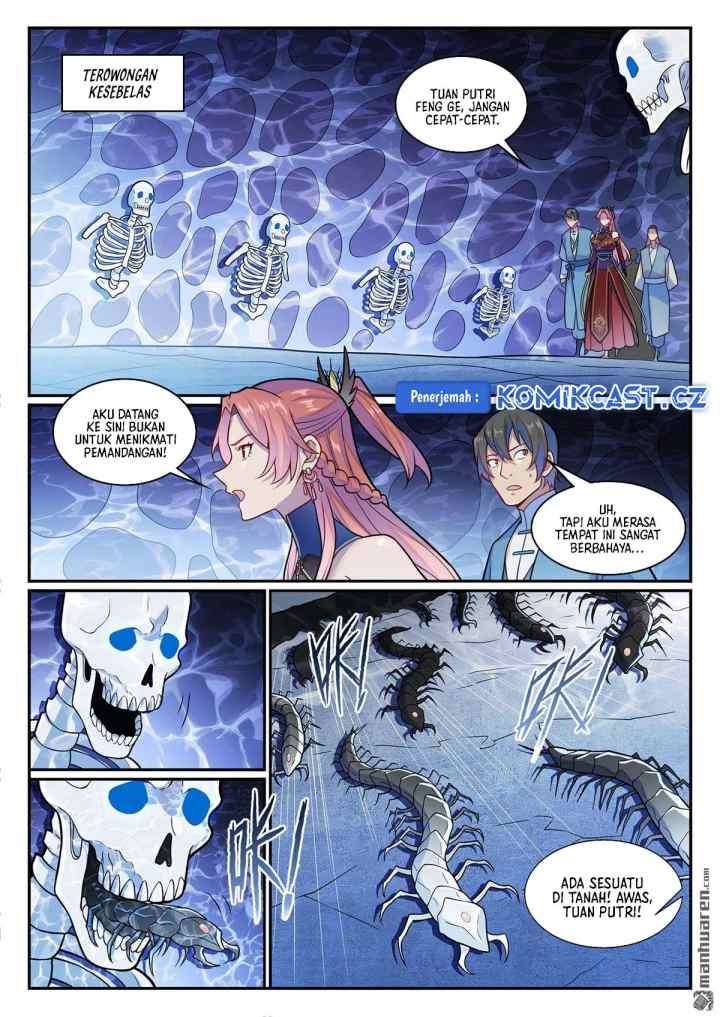 Apotheosis chapter 1234 halaman 6